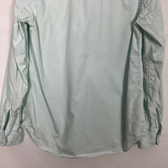 Gap The Fitted Boyfriend Striped Women's Shirt Size Small - Picture 9 of 12